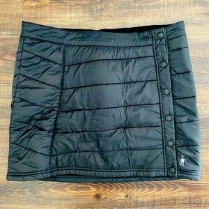 🖤❄️🖤 Smartwool PHD Down Skirt - bottom down, black color in women’s size medium